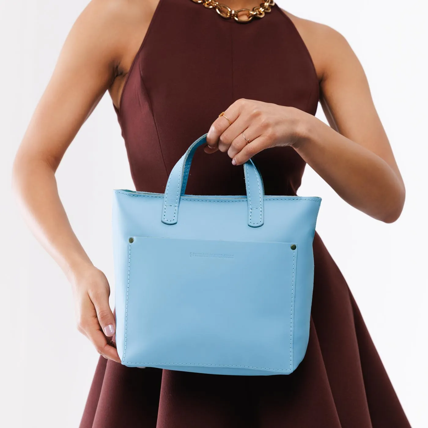 Mini Crossbody Tote