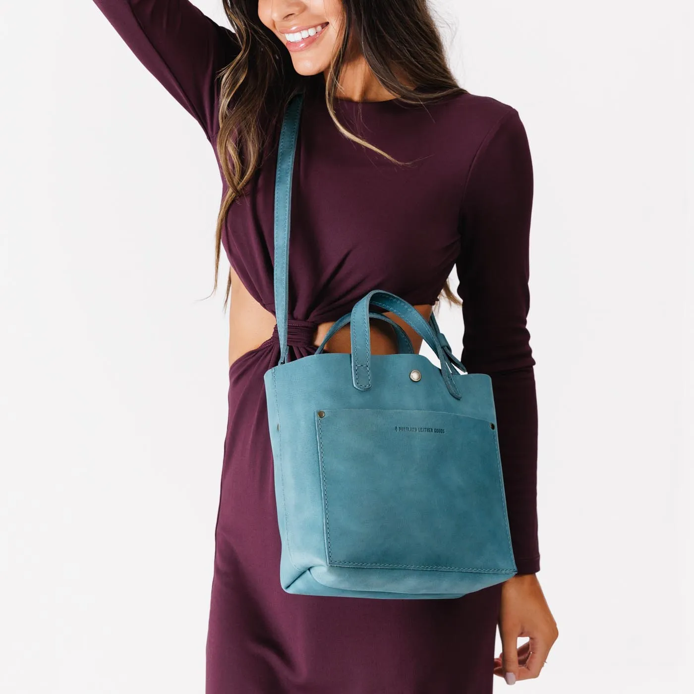 Mini Crossbody Tote