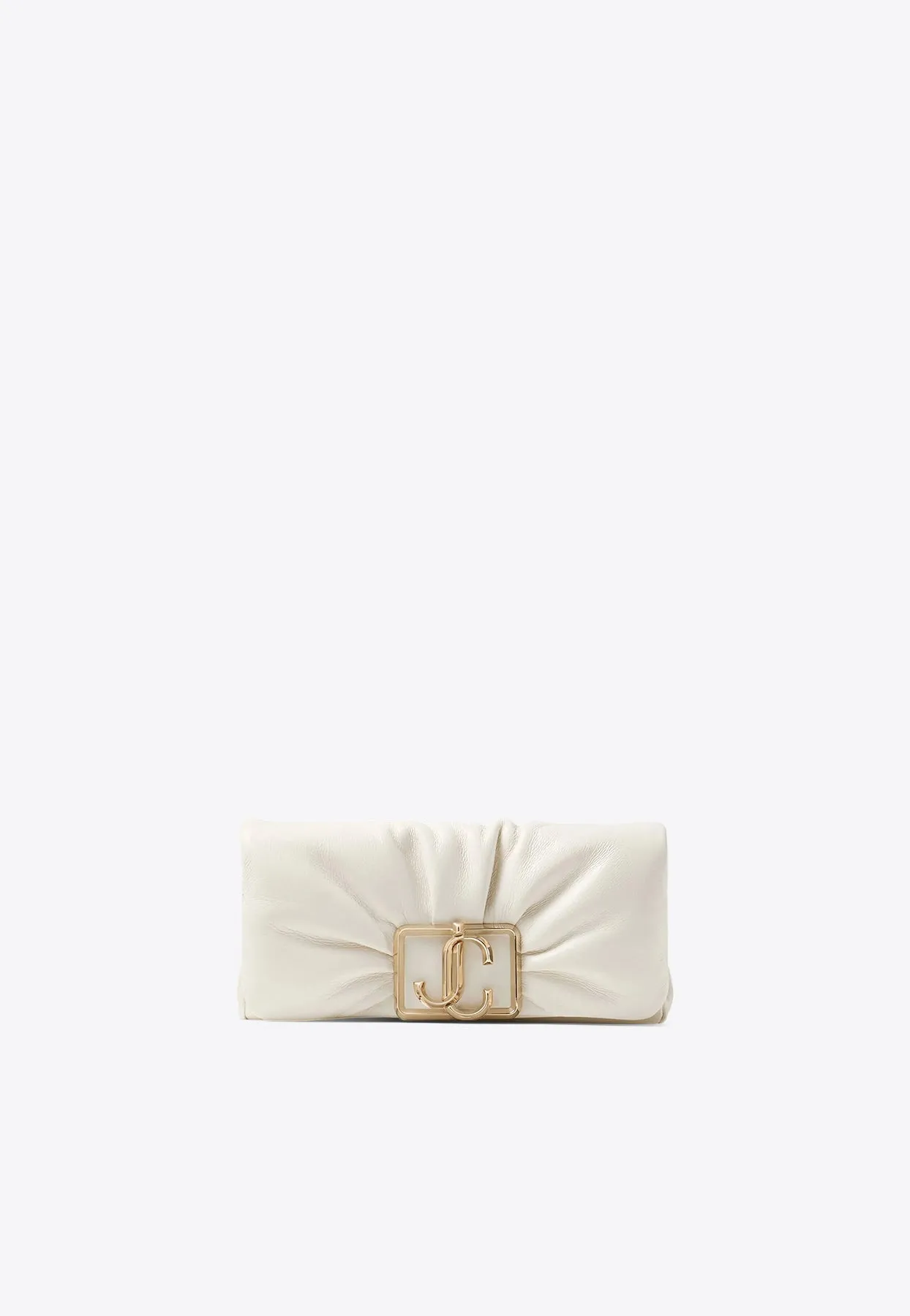 Mini Edie Nappa Leather Chain Clutch