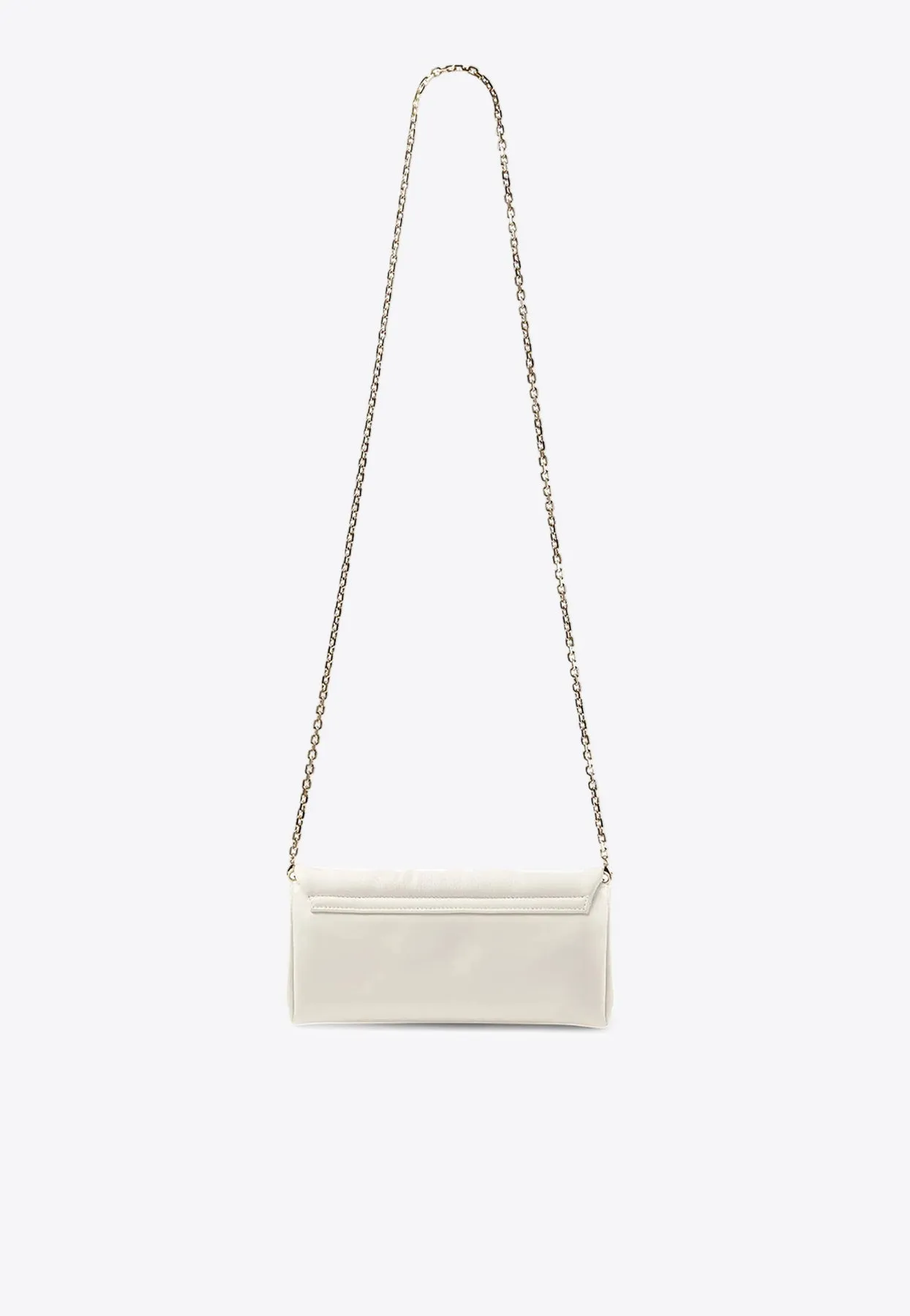 Mini Edie Nappa Leather Chain Clutch