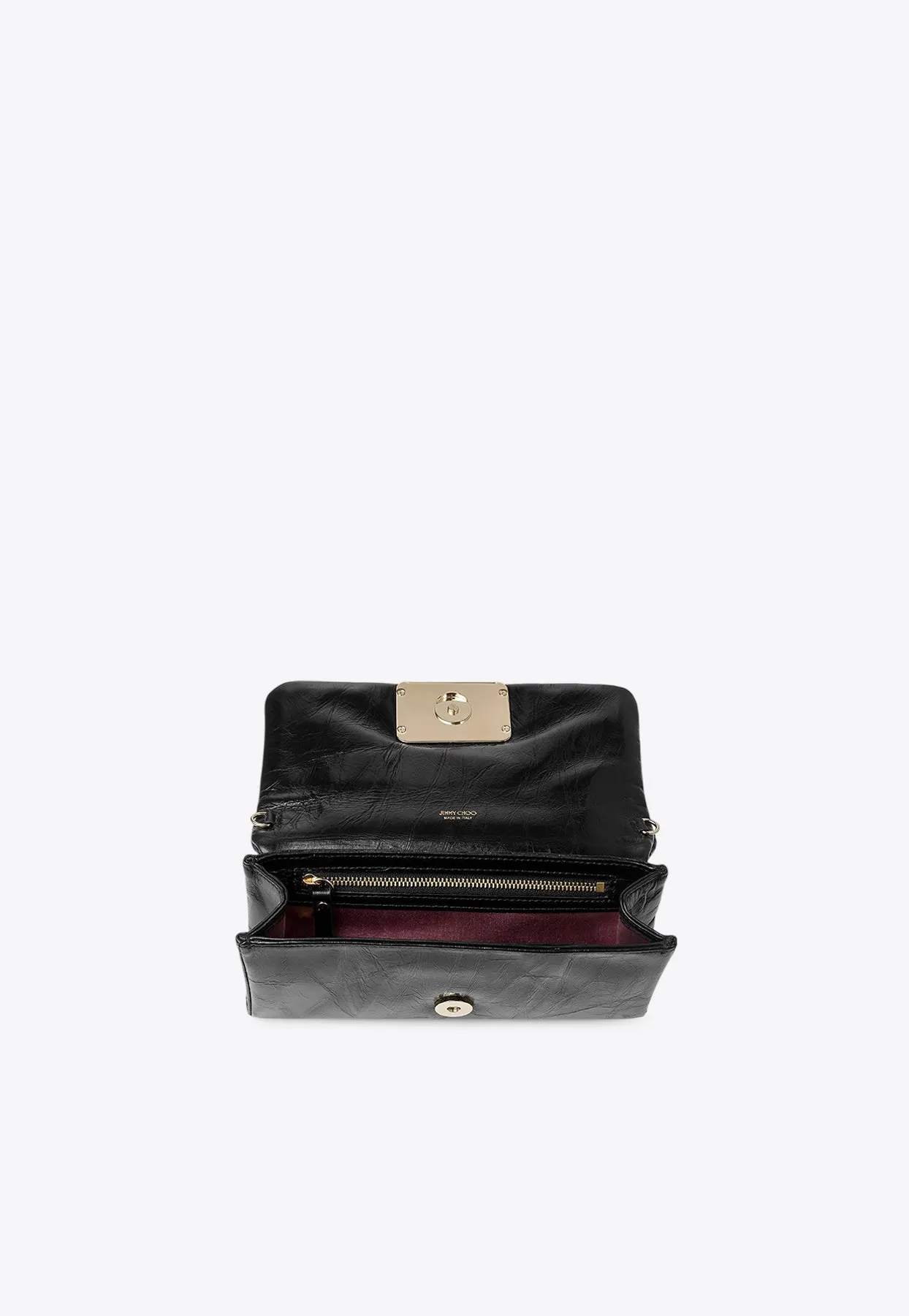 Mini Edie Vintage Leather Chain Clutch