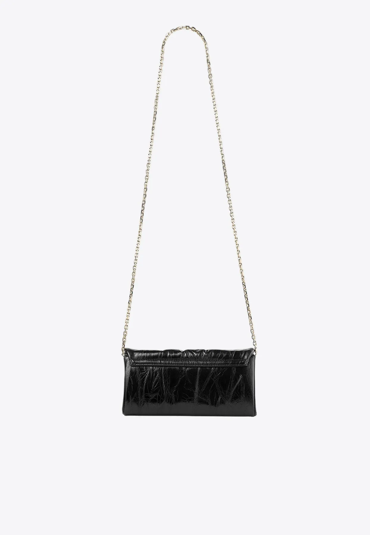 Mini Edie Vintage Leather Chain Clutch