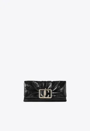 Mini Edie Vintage Leather Chain Clutch