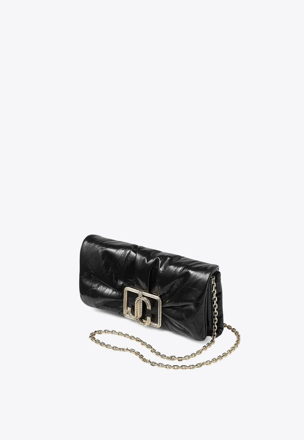 Mini Edie Vintage Leather Chain Clutch