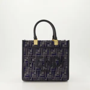 Mini FF Tote Bag with Adjustable Strap
