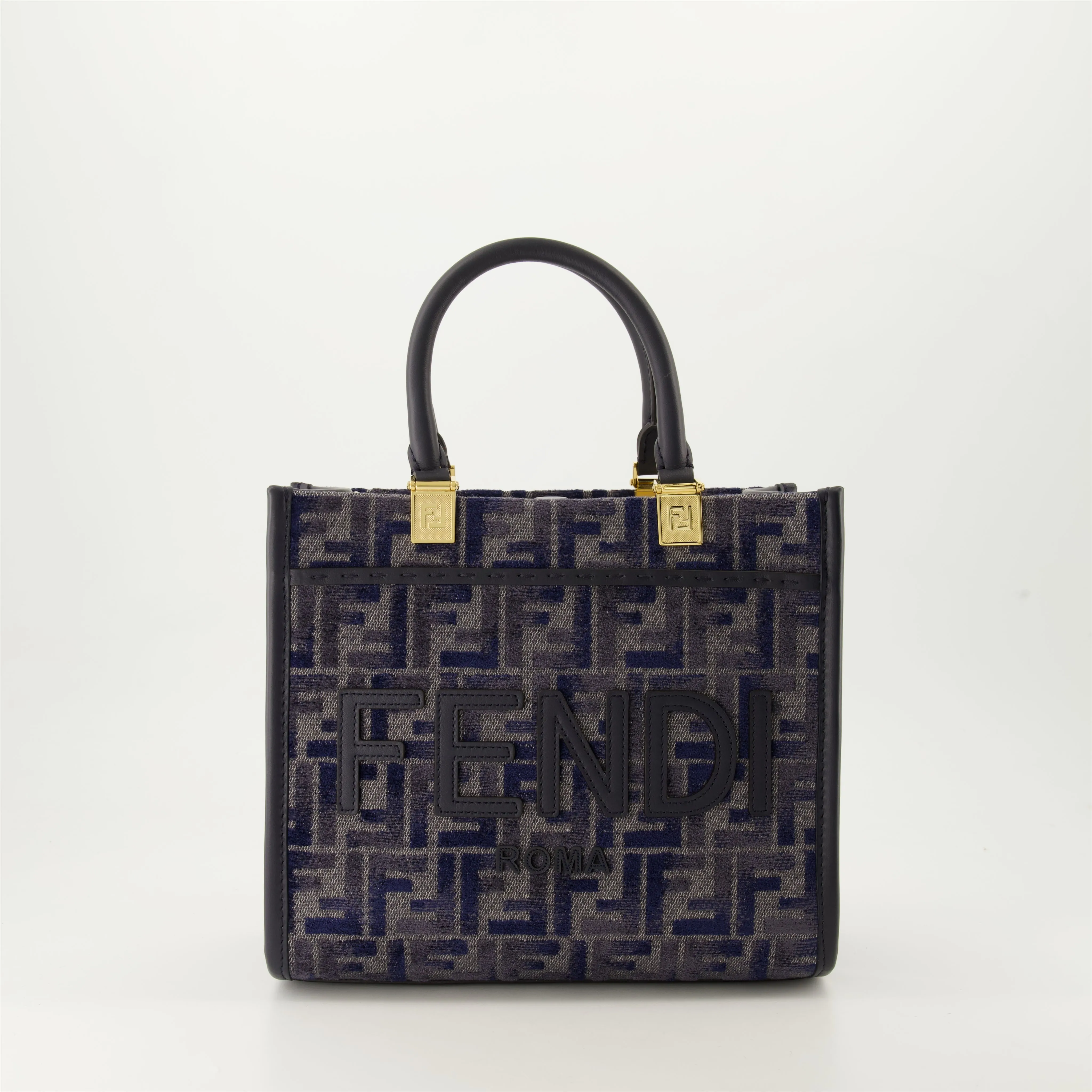 Mini FF Tote Bag with Adjustable Strap