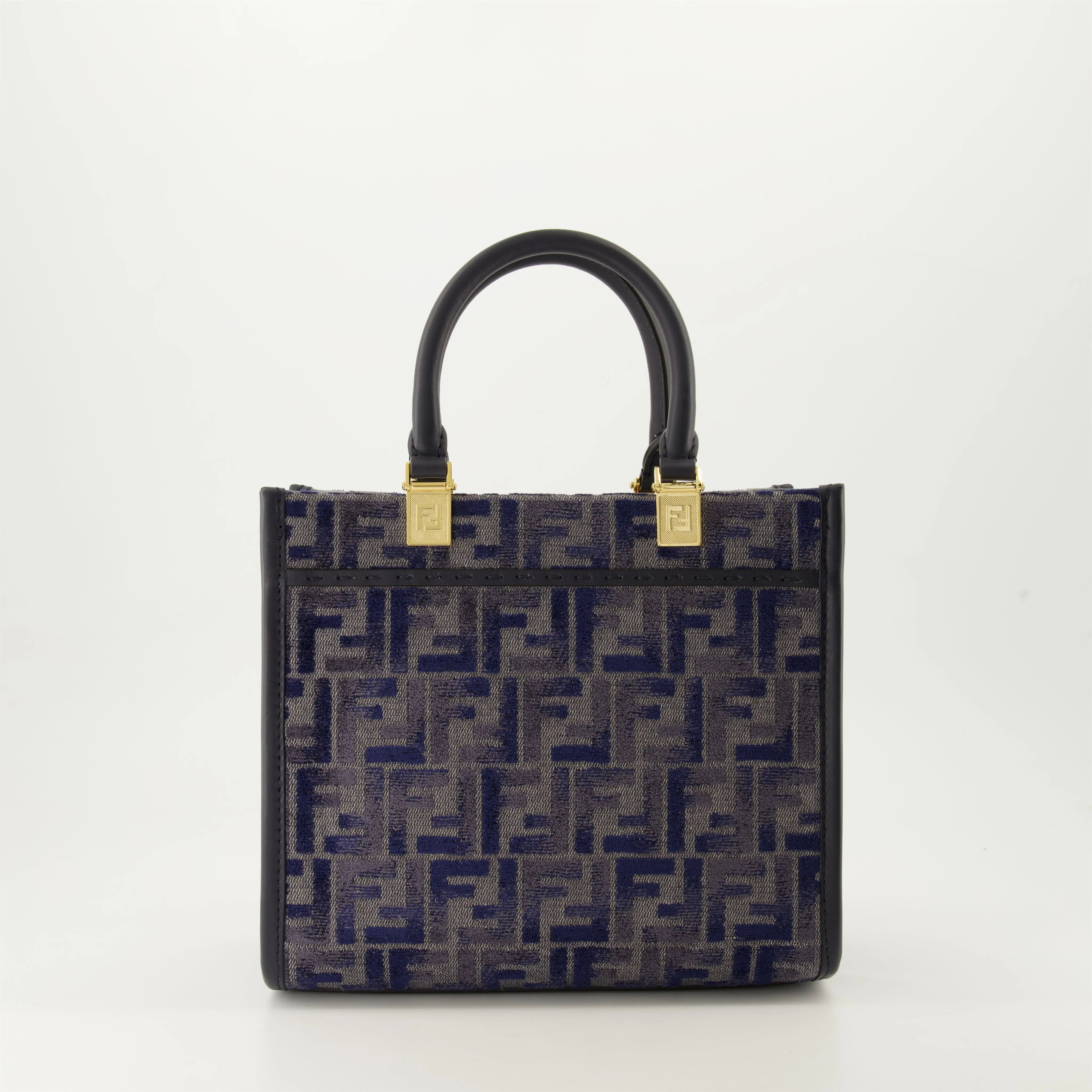Mini FF Tote Bag with Adjustable Strap