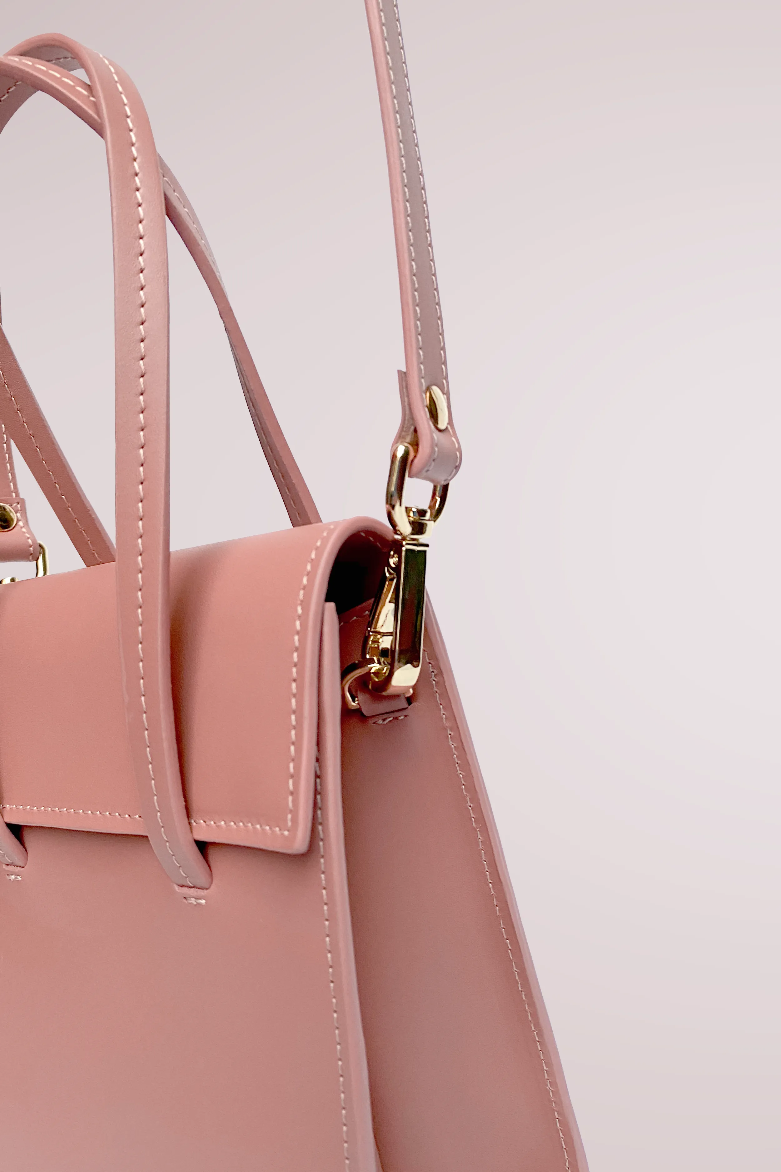 MINI FRITA BAG COGNAC