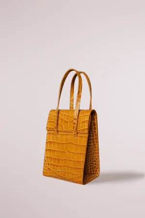 MINI FRITA BAG COGNAC