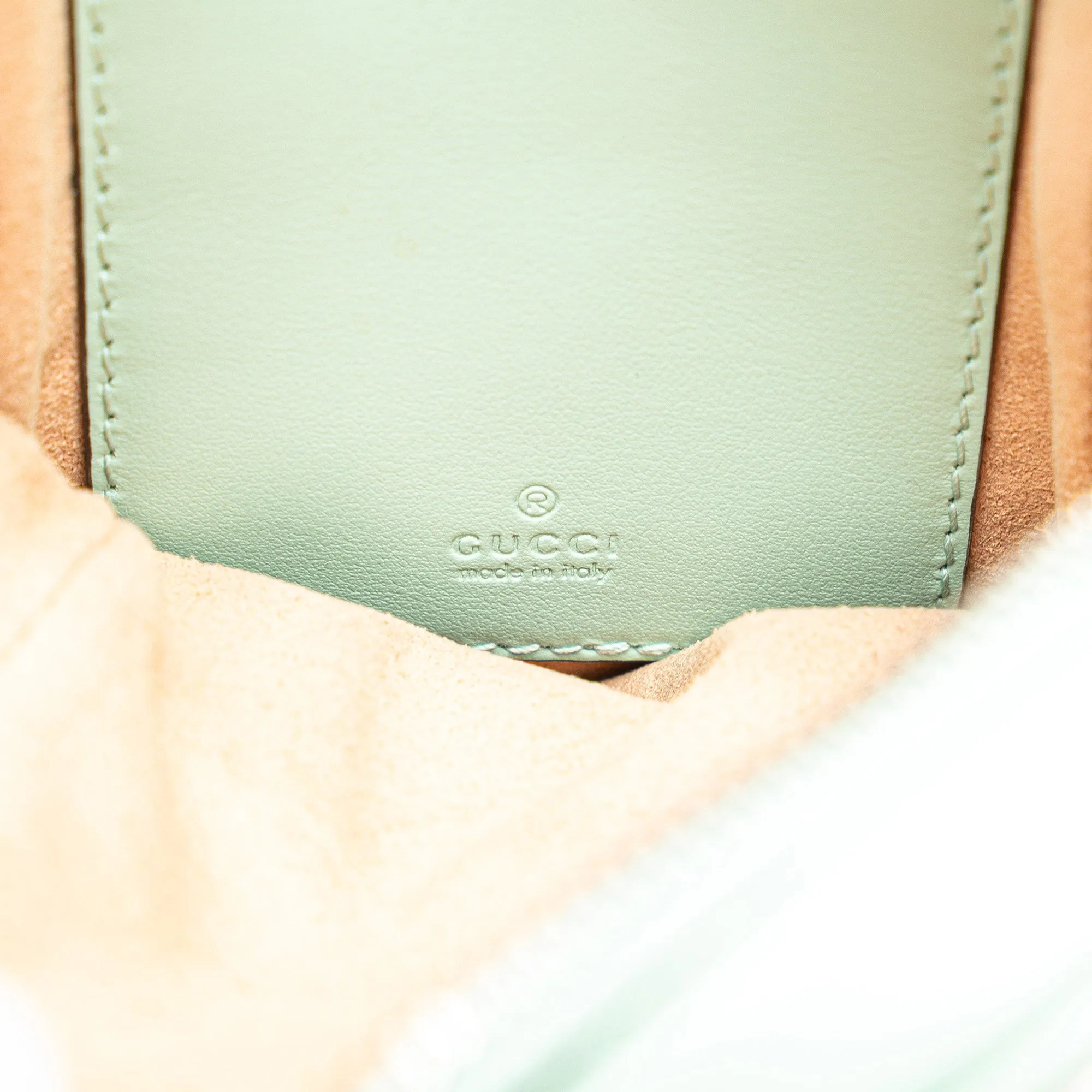 Mini GG Marmont Leather Matelasse Crossbody