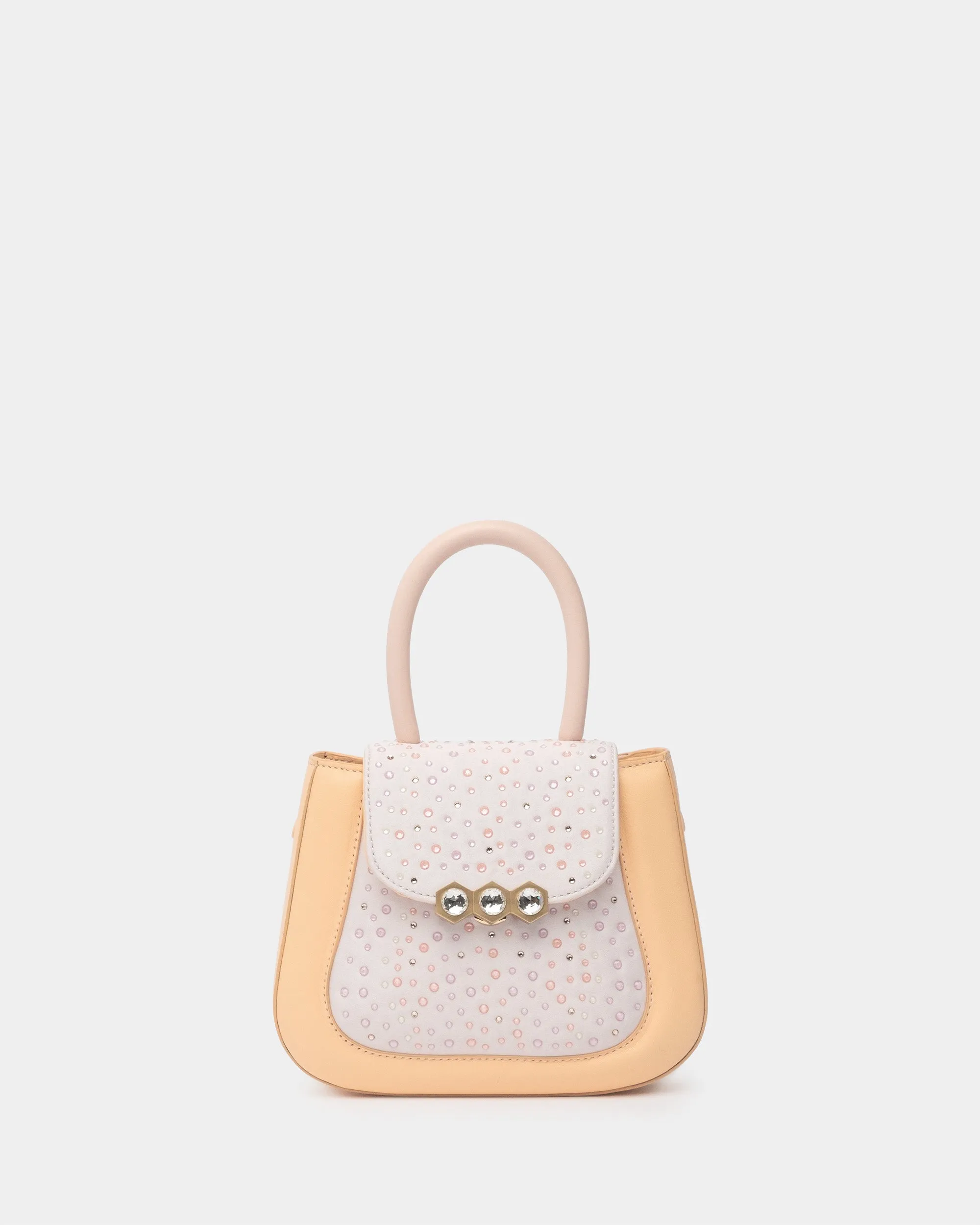 Mini Jill Crystal Peach