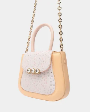 Mini Jill Crystal Peach