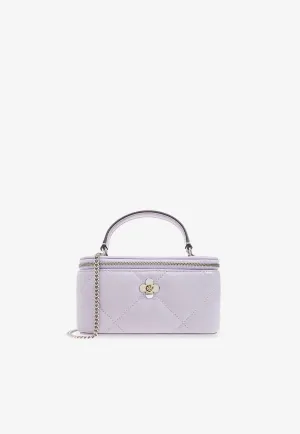 Mini Kira Diamond Crossbody Bag