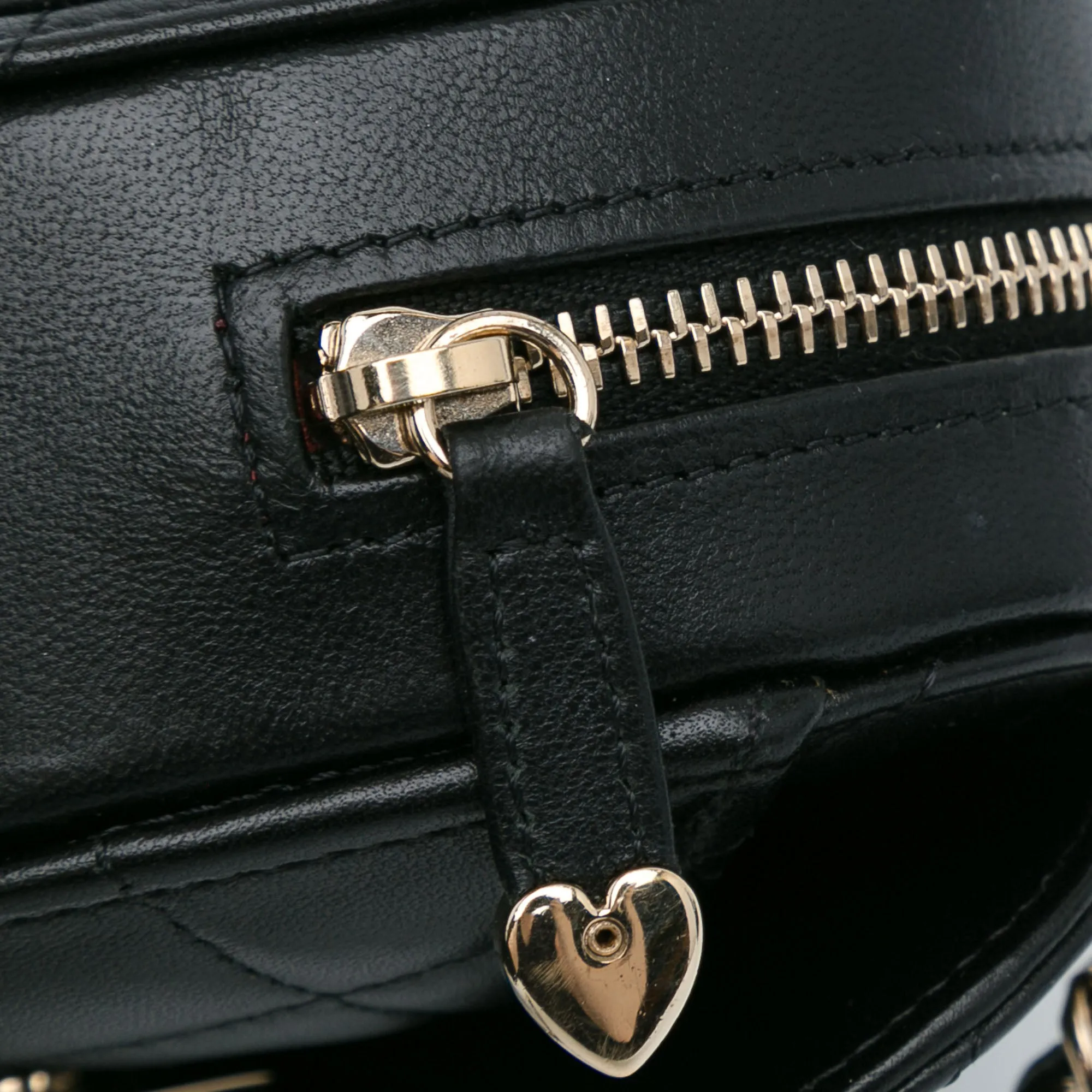 Mini Lambskin CC in Love Heart Crossbody