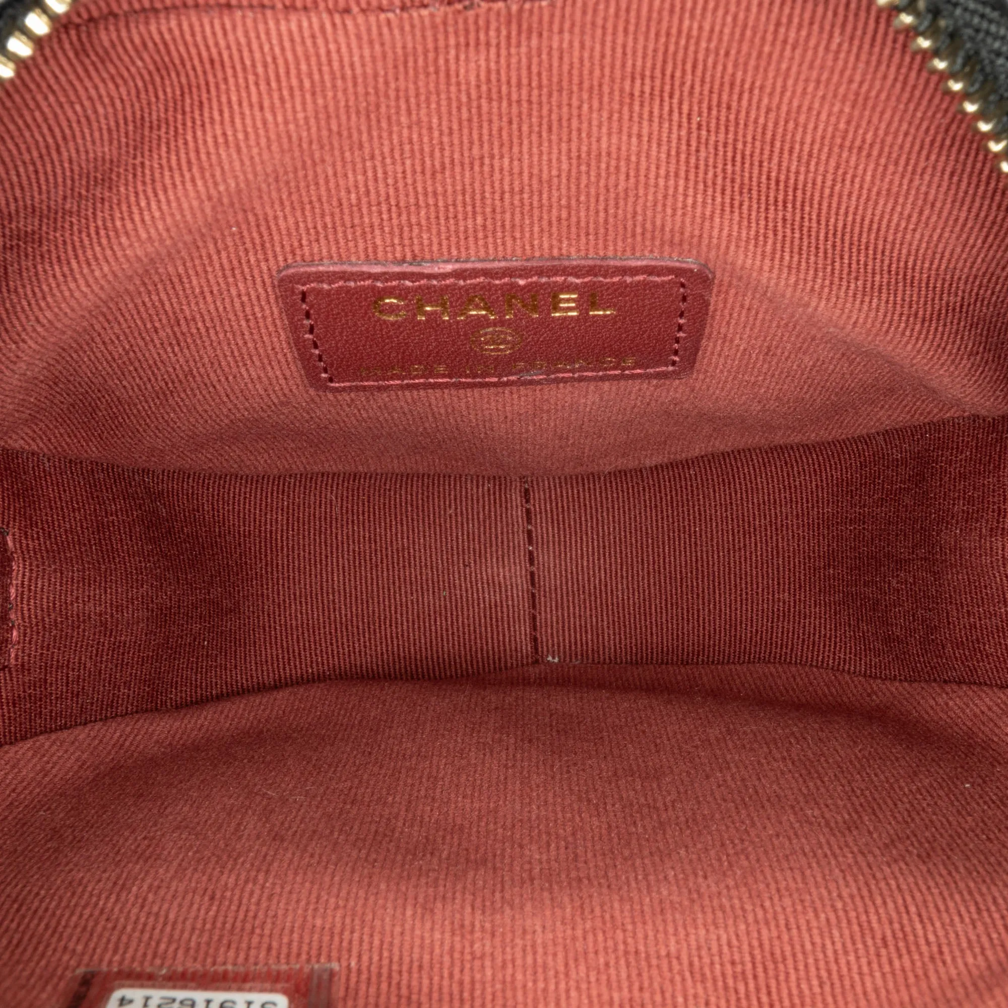 Mini Lambskin CC in Love Heart Crossbody
