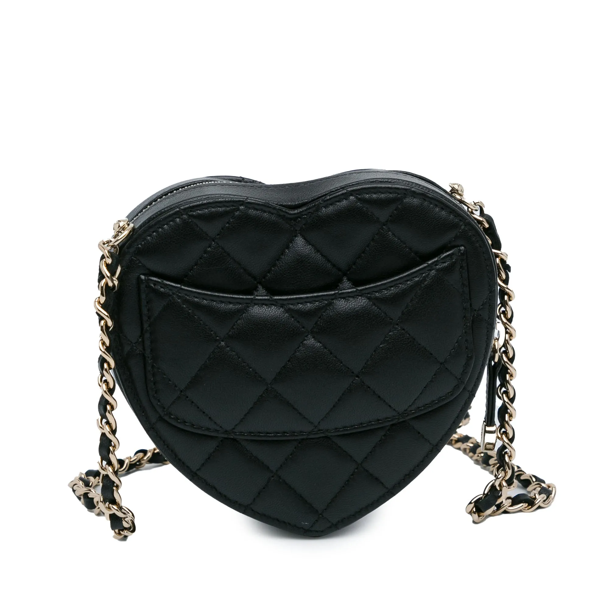 Mini Lambskin CC in Love Heart Crossbody