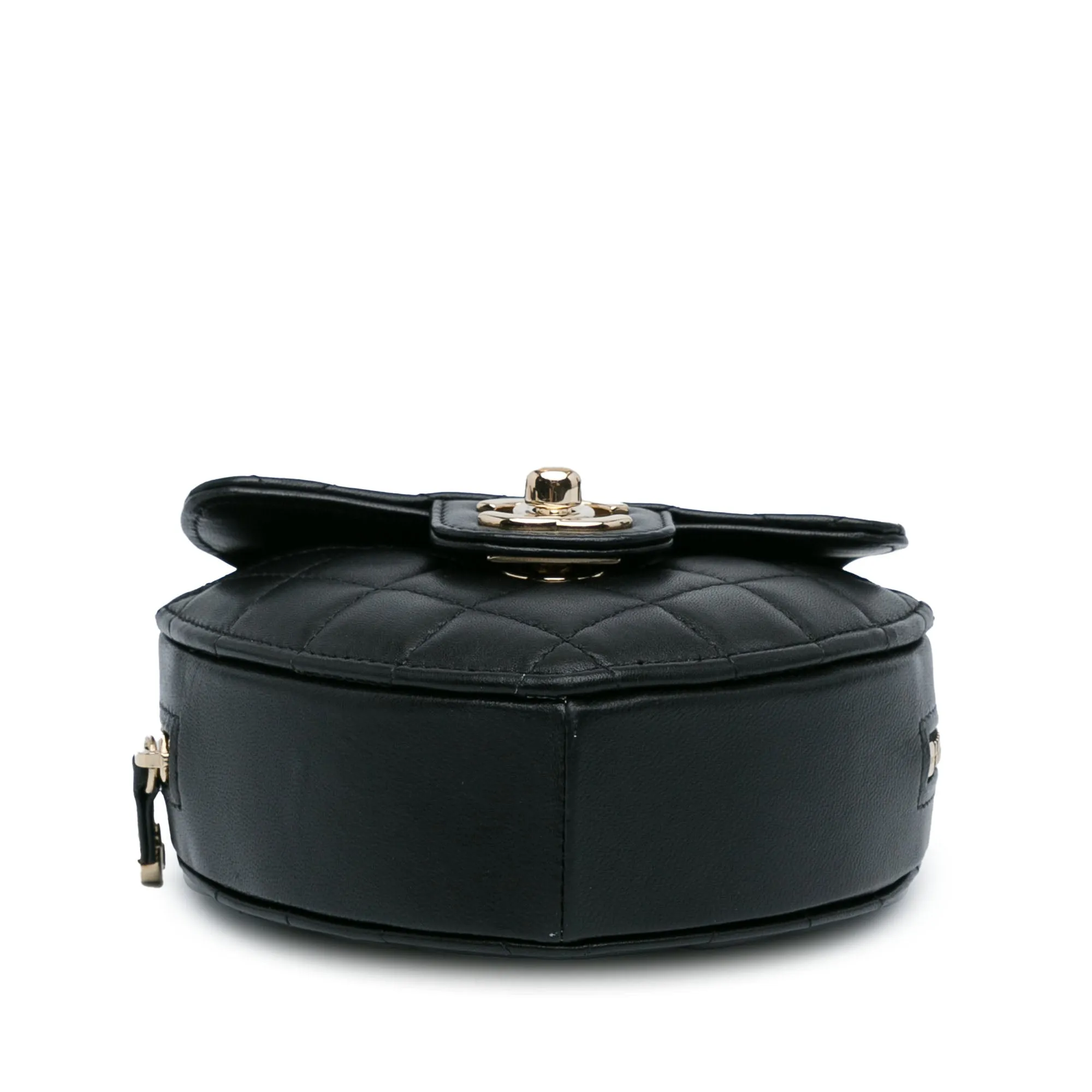 Mini Lambskin CC in Love Heart Crossbody