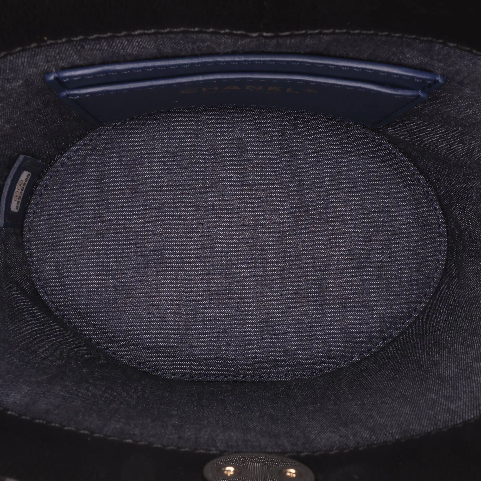 Mini Lambskin Elegant Chain Vanity Case