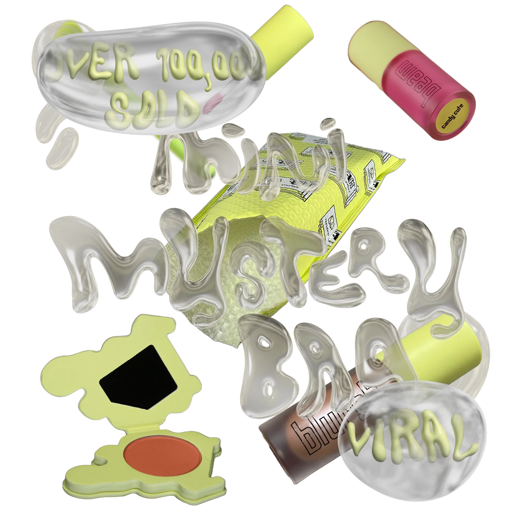 Mini Mystery Bundle - 3 Products