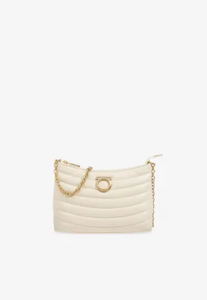 Mini Quilted Leather Crossbody Bag