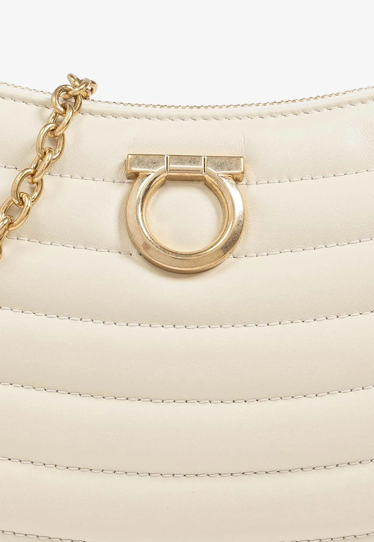 Mini Quilted Leather Crossbody Bag