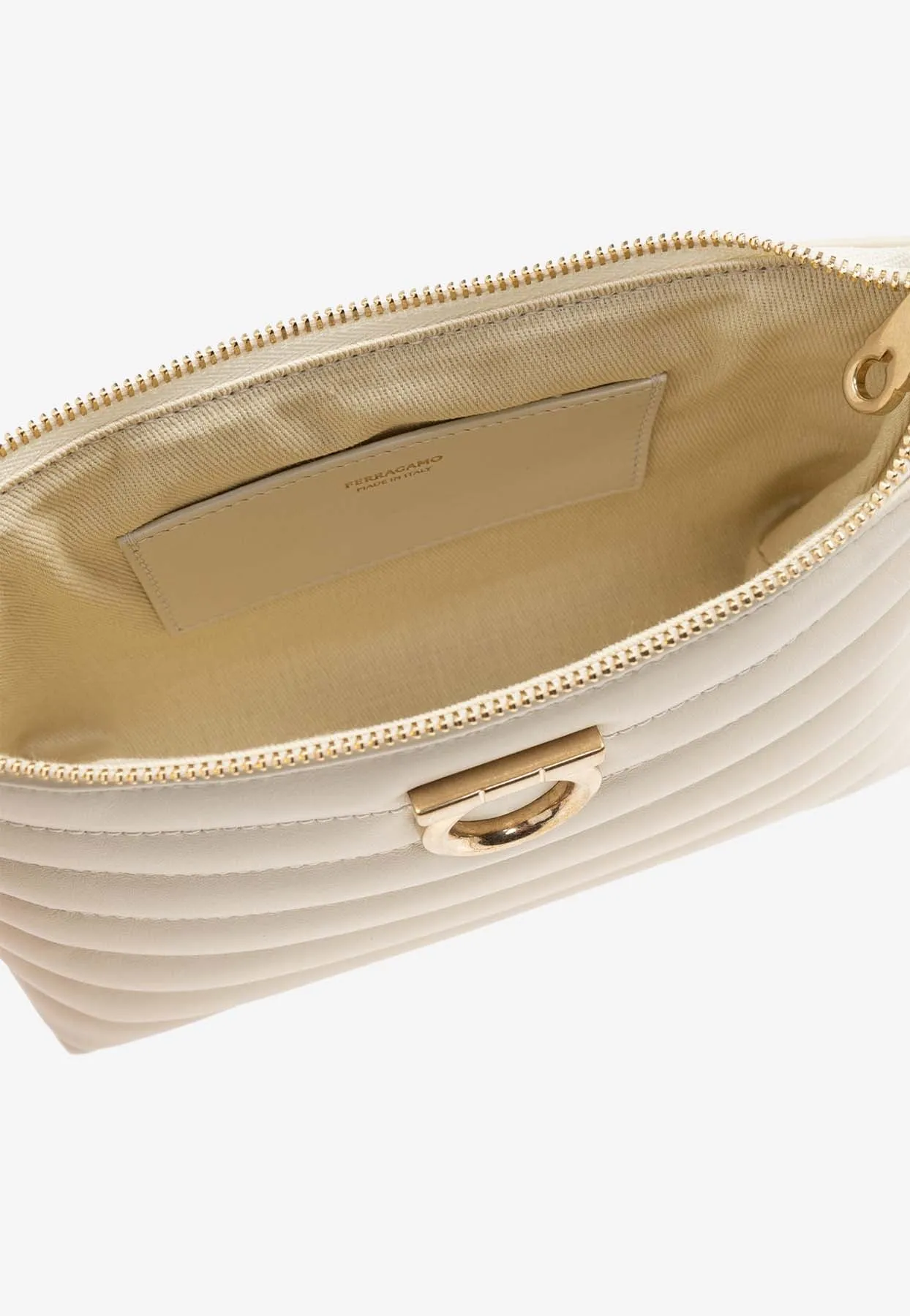 Mini Quilted Leather Crossbody Bag