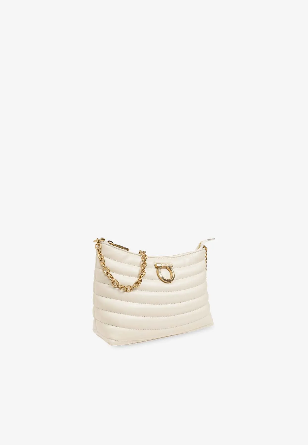 Mini Quilted Leather Crossbody Bag