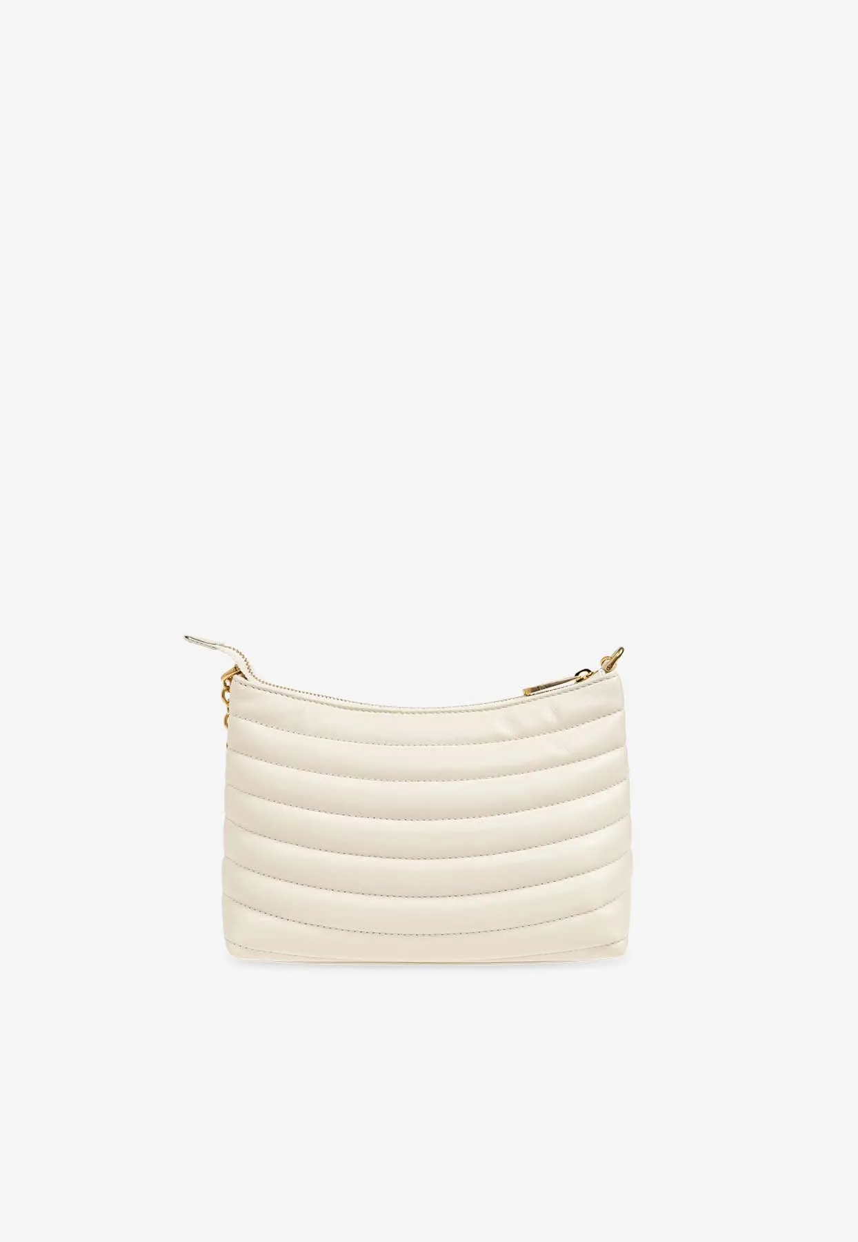 Mini Quilted Leather Crossbody Bag