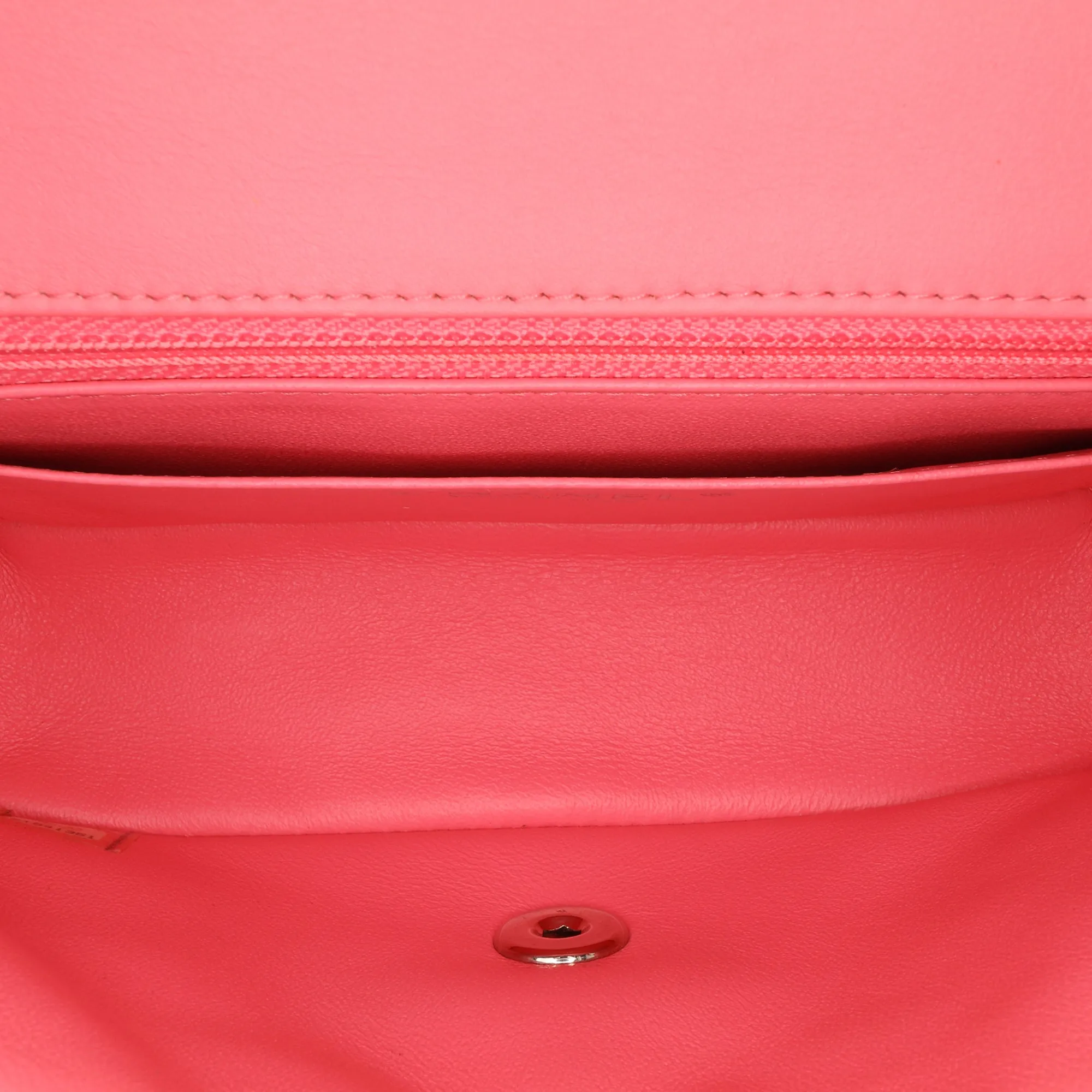 Mini Rectangular Classic Patent Single Flap