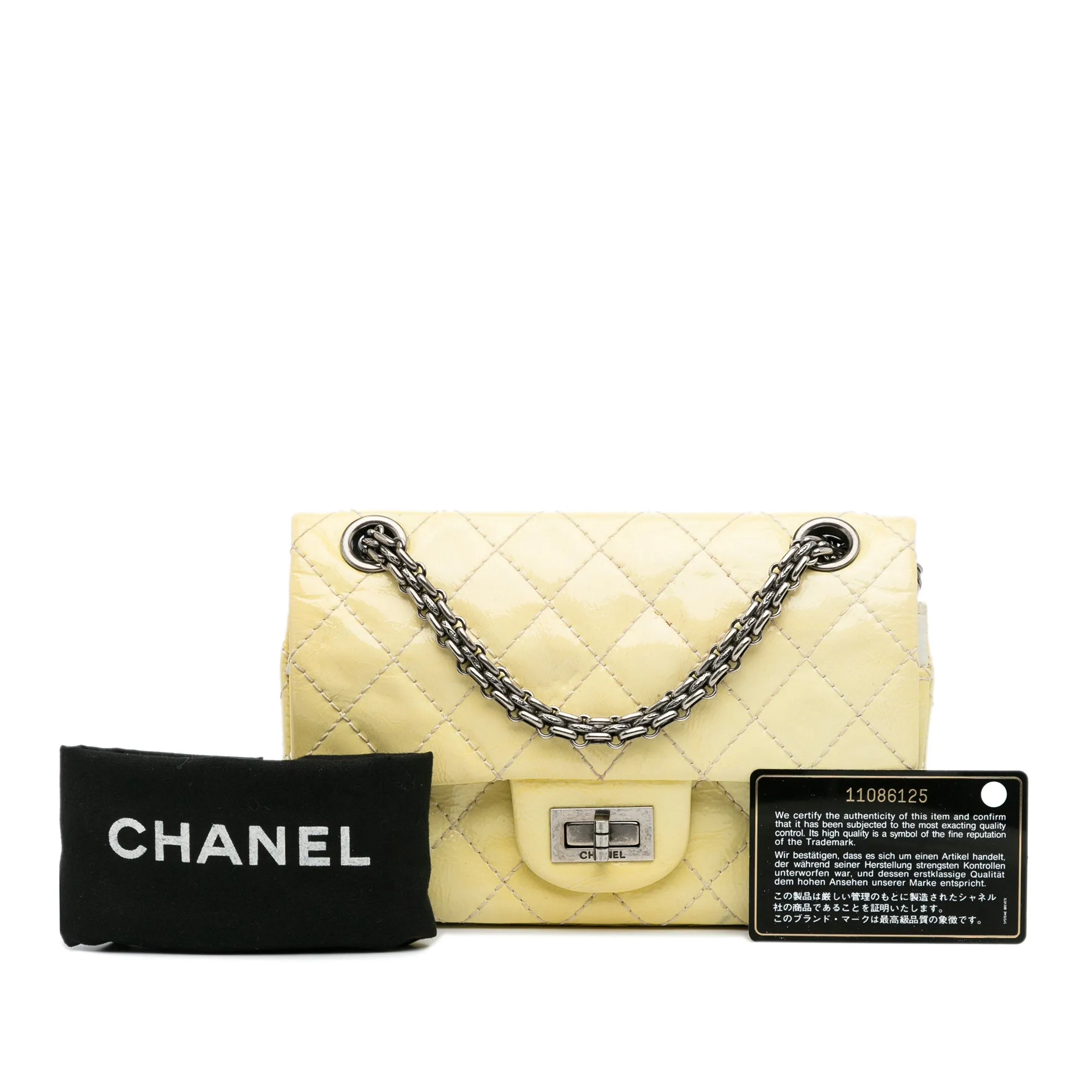 Mini Reissue 2.55 Patent Double Flap