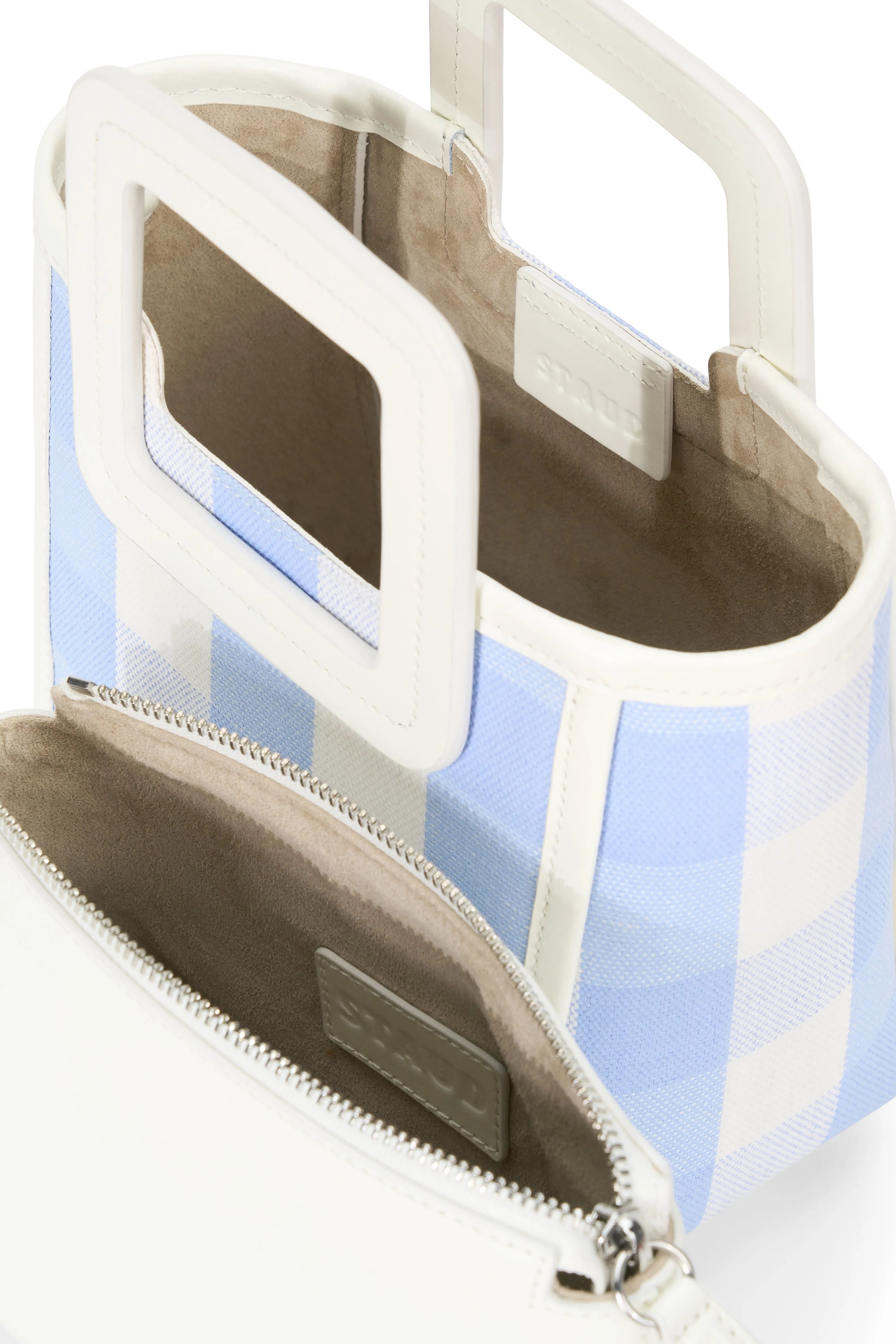 Mini Shirley Bag Sky Gingham