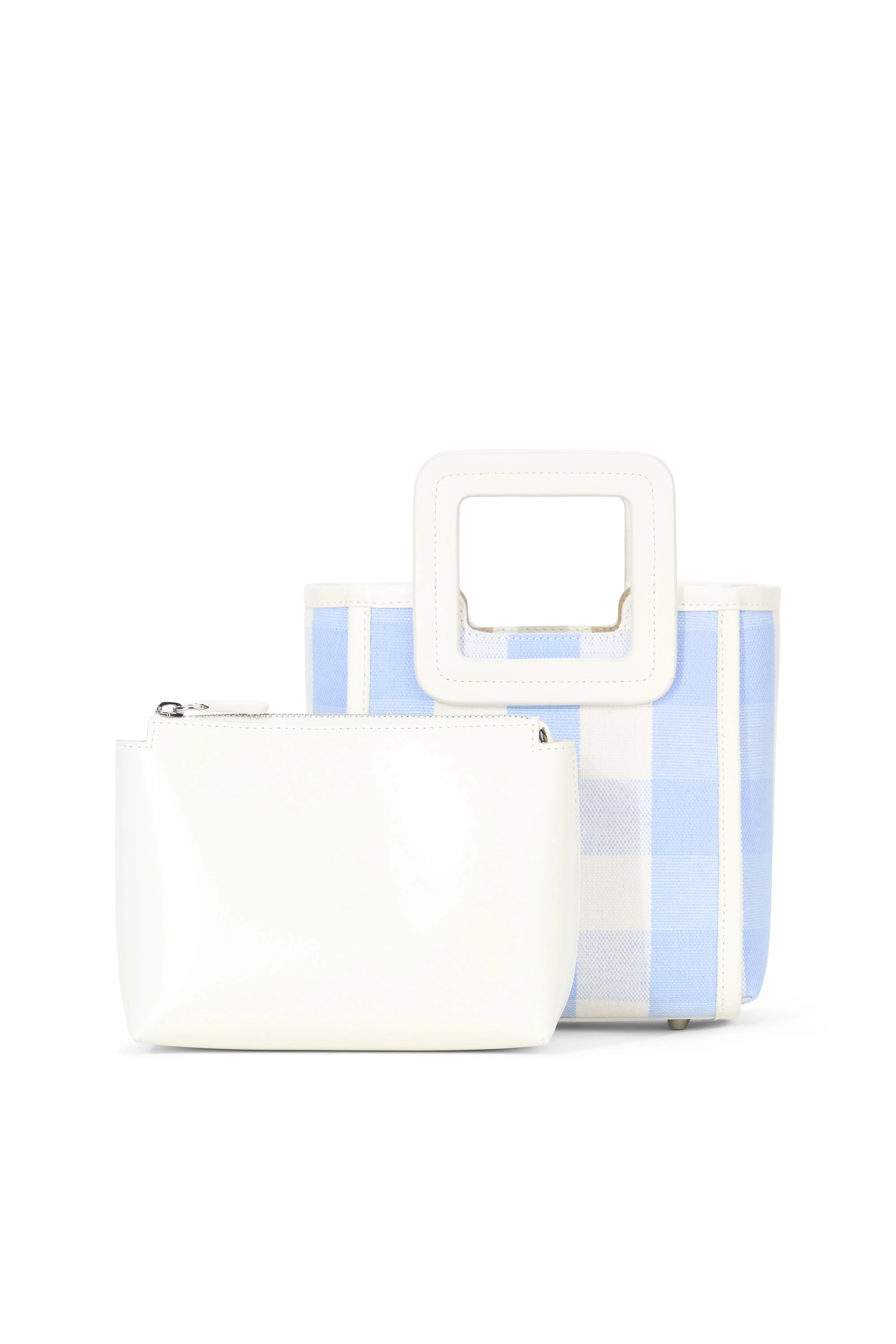 Mini Shirley Bag Sky Gingham