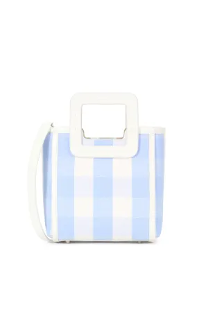 Mini Shirley Bag Sky Gingham