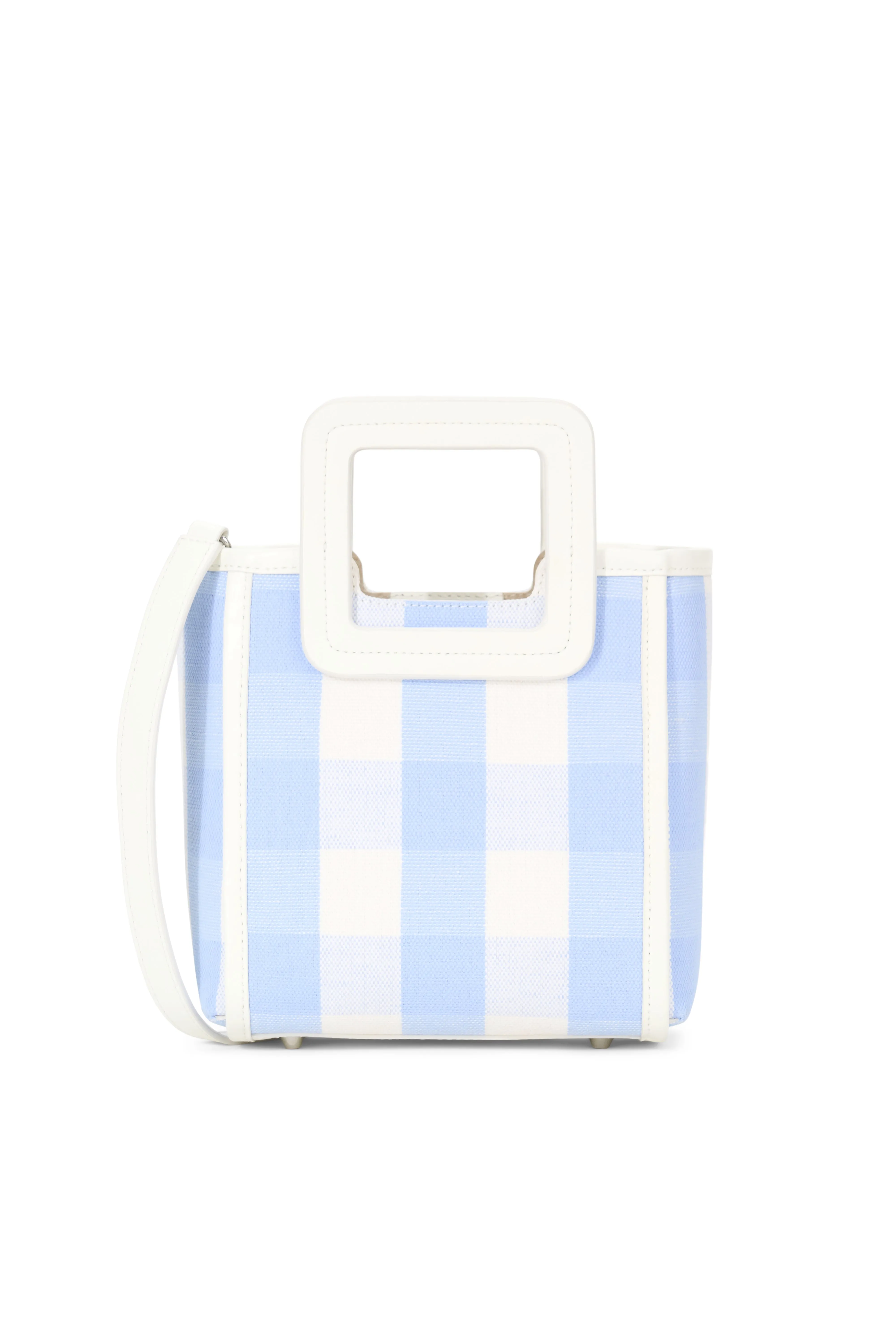Mini Shirley Bag Sky Gingham
