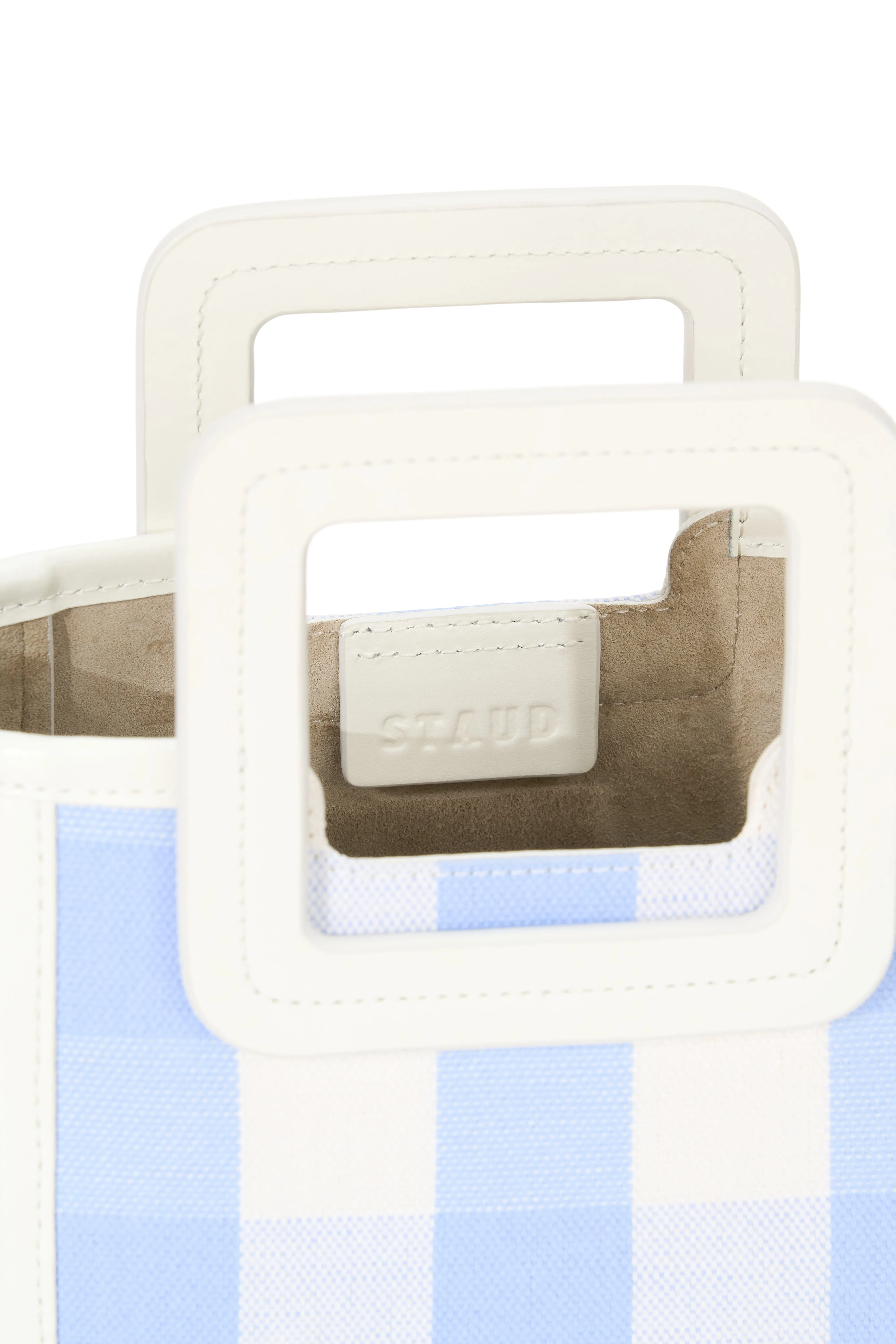 Mini Shirley Bag Sky Gingham