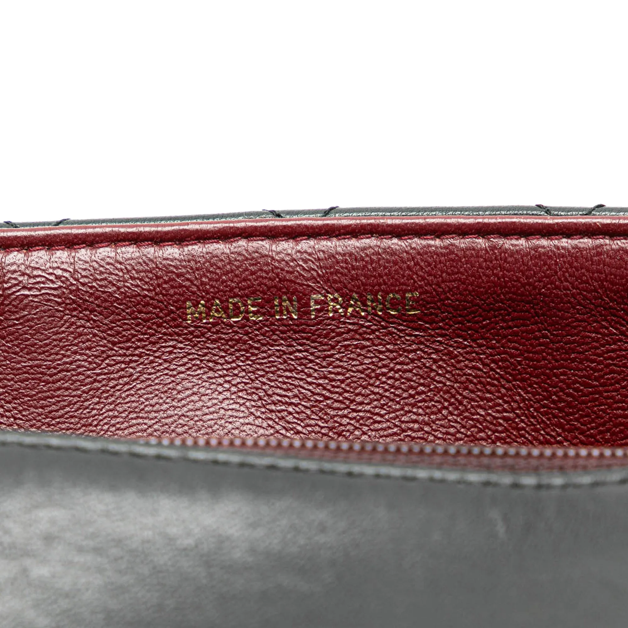Mini Square Classic Lambskin Flap