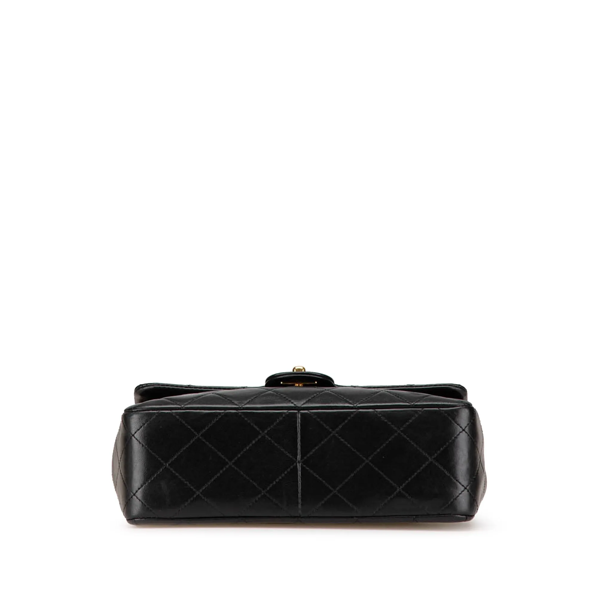 Mini Square Classic Lambskin Flap