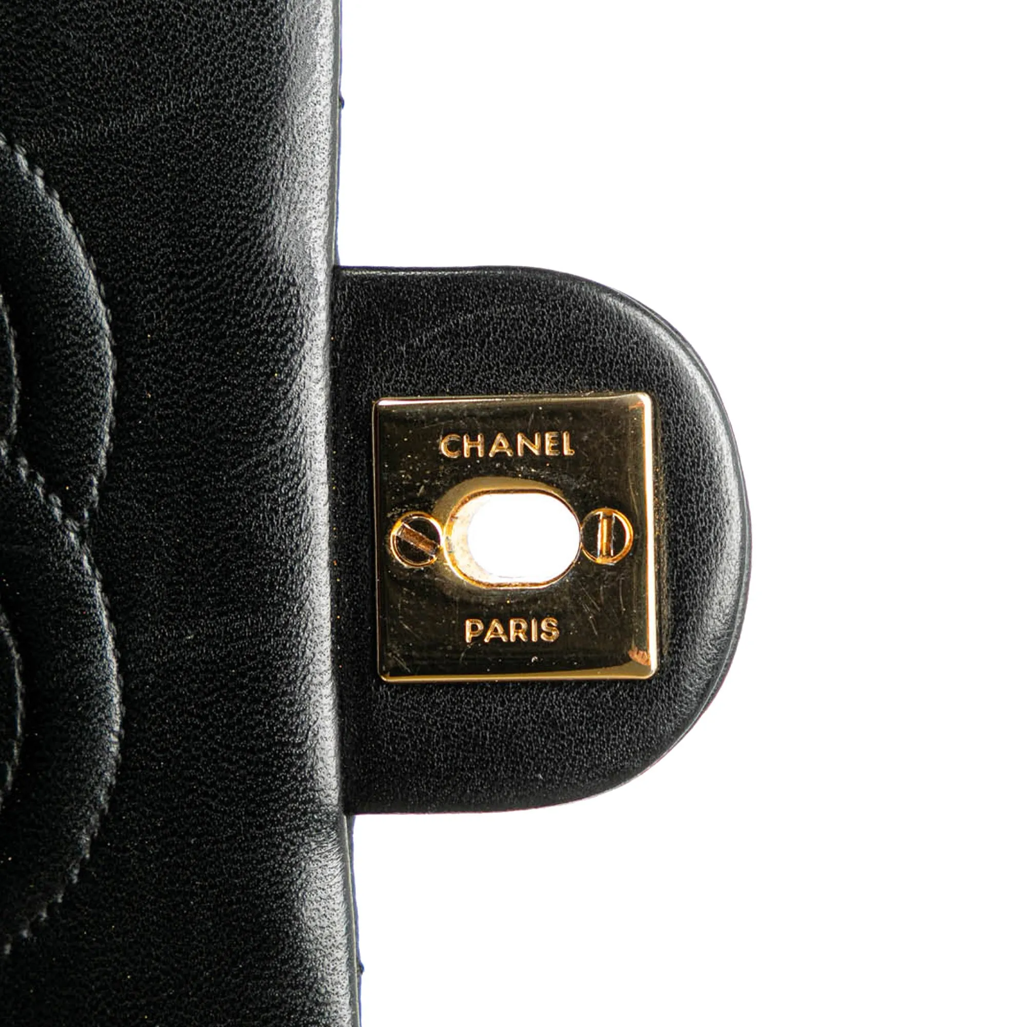 Mini Square Classic Lambskin Flap