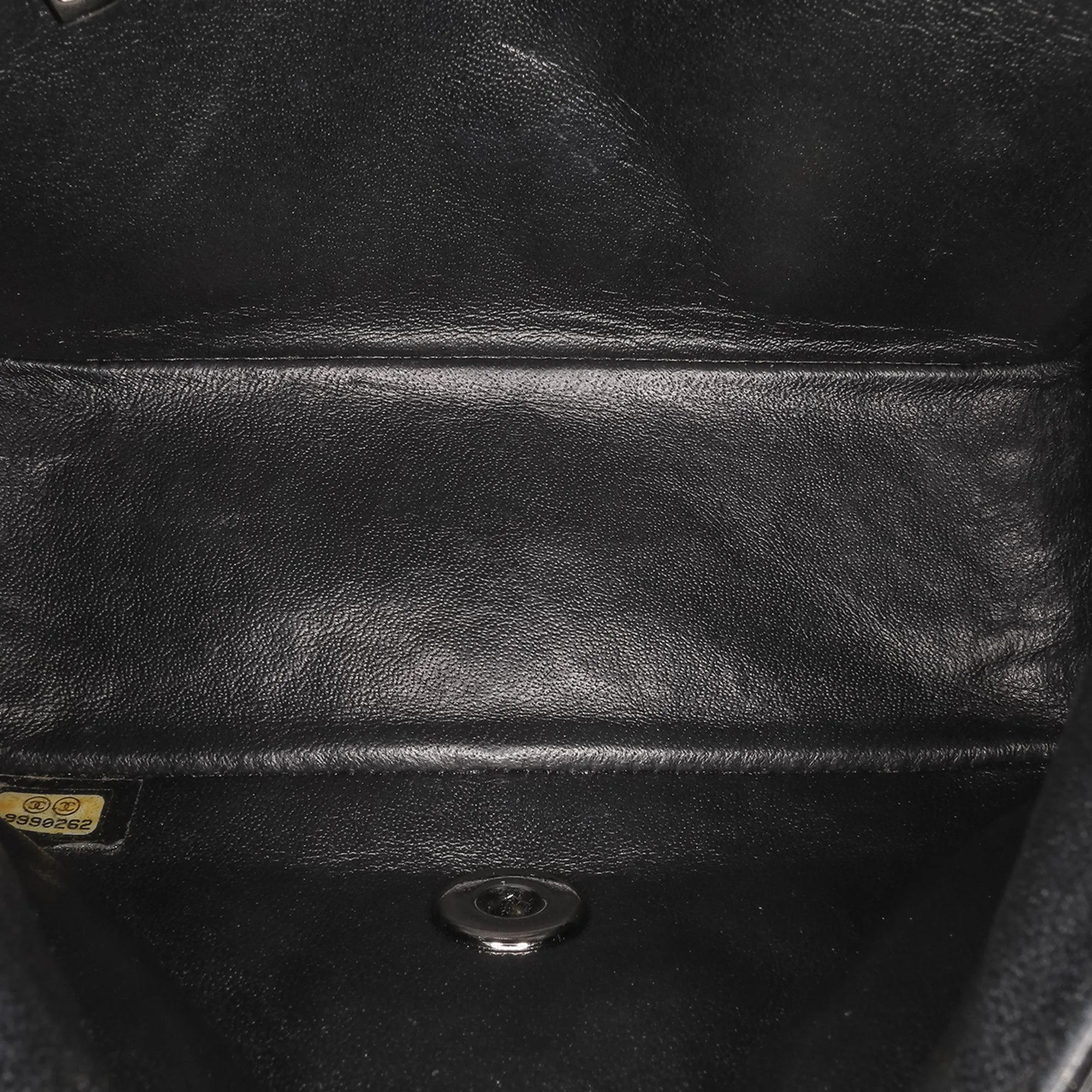 Mini Square Classic Patent Single Flap
