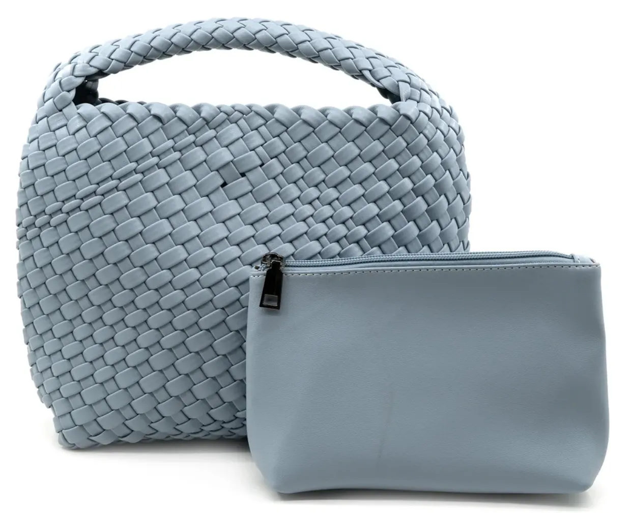 Mini Woven Hobo Purse