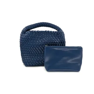 Mini Woven Hobo Purse