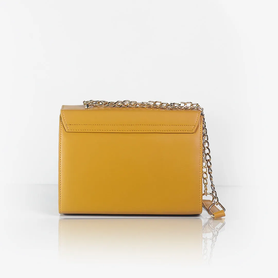 Minimalist Chain Crossbody Bag