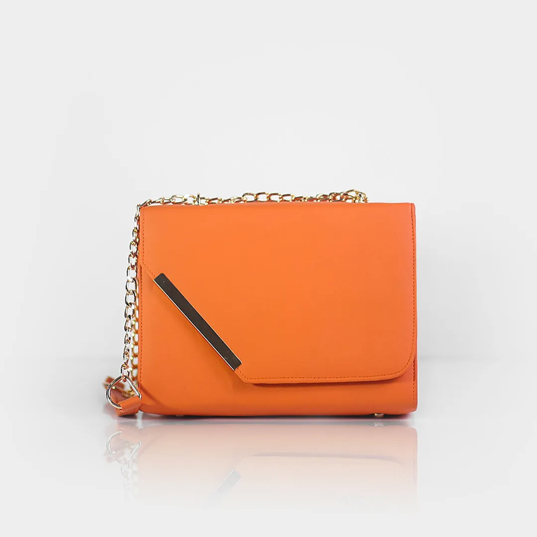 Minimalist Chain Crossbody Bag