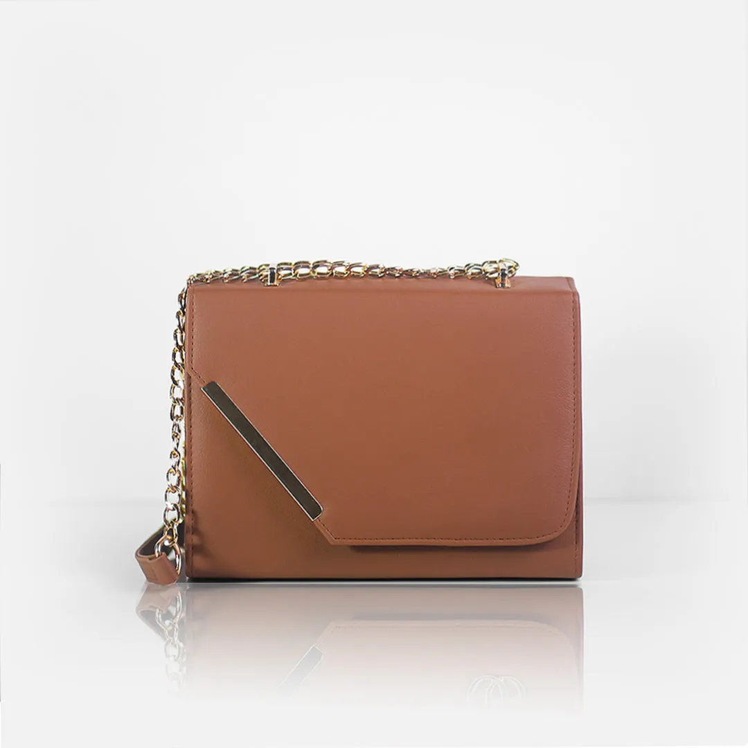 Minimalist Chain Crossbody Bag