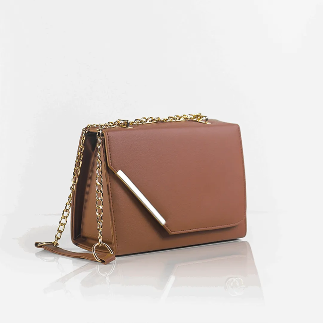 Minimalist Chain Crossbody Bag