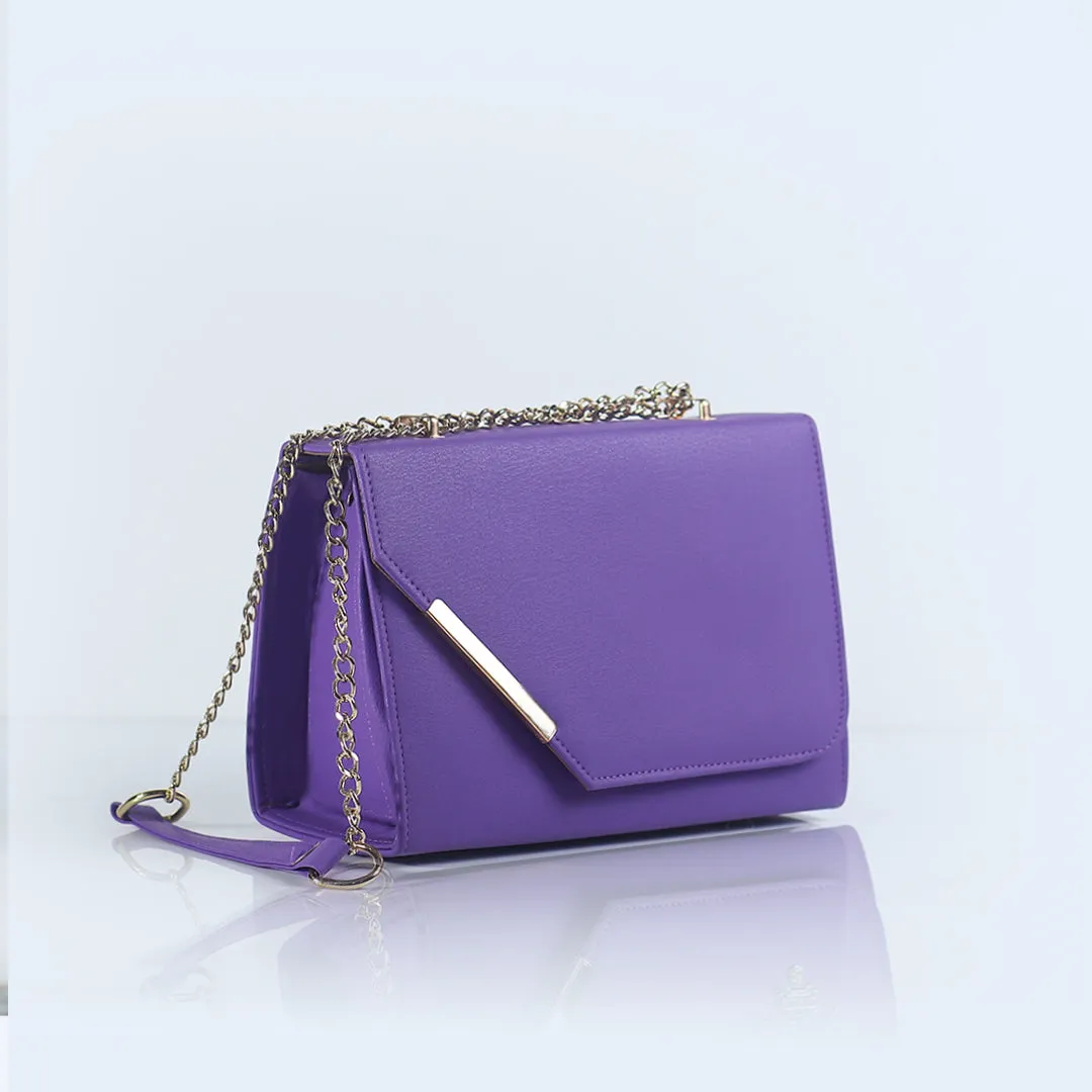 Minimalist Chain Crossbody Bag
