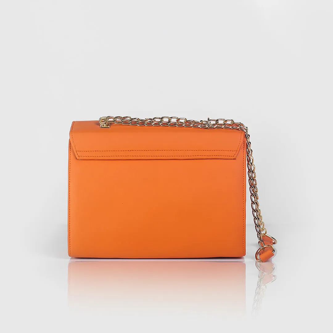 Minimalist Chain Crossbody Bag