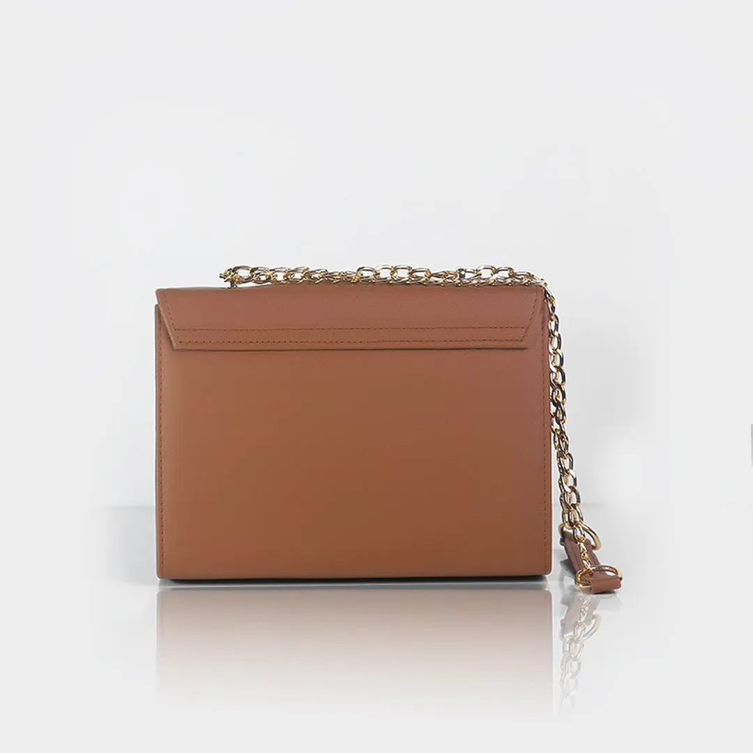 Minimalist Chain Crossbody Bag