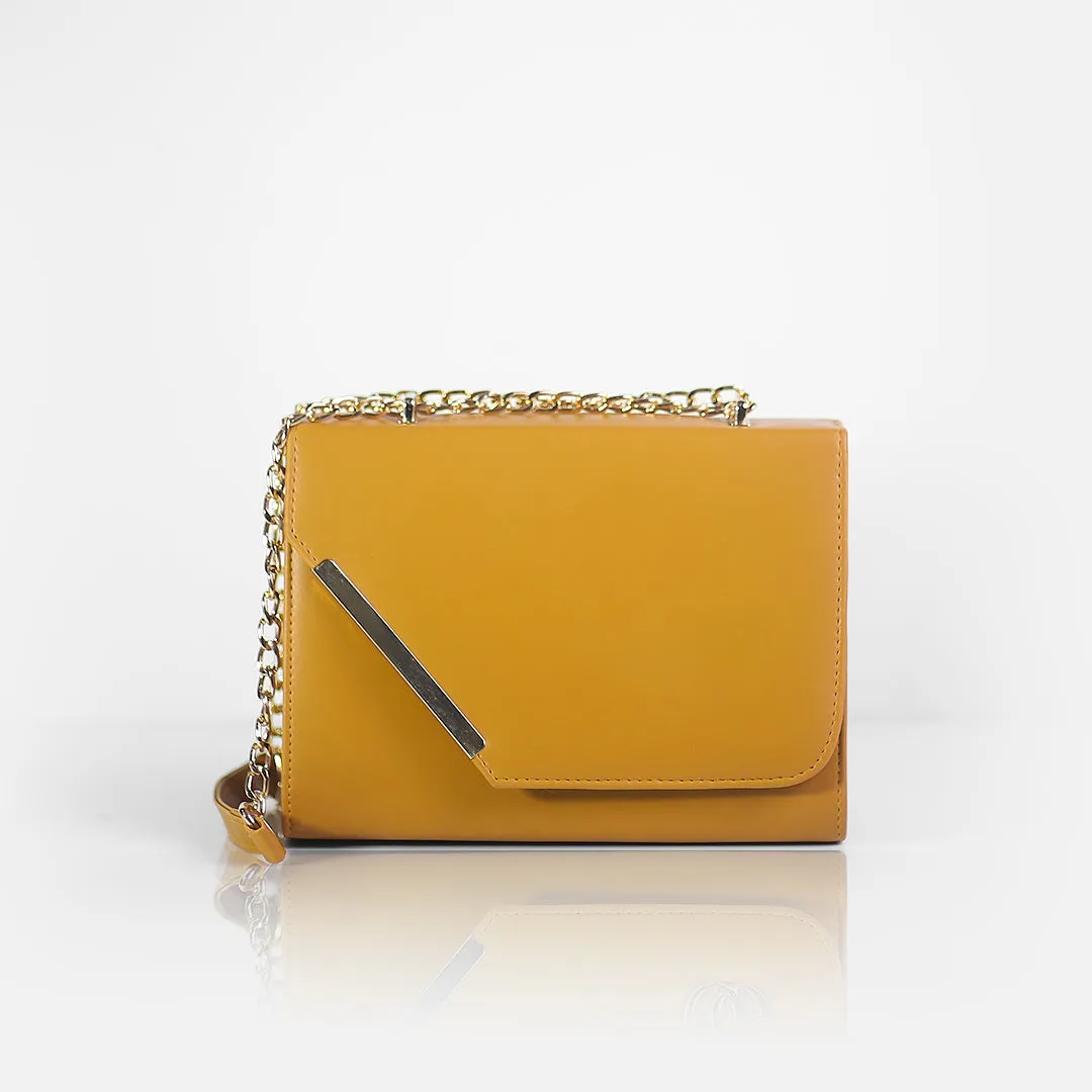 Minimalist Chain Crossbody Bag