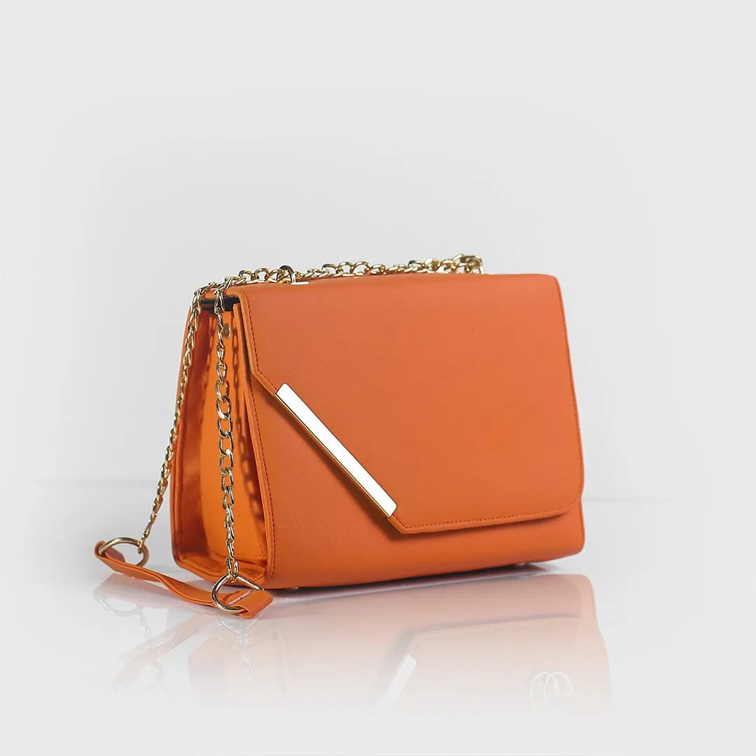 Minimalist Chain Crossbody Bag